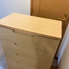 【取引中】タンスの画像