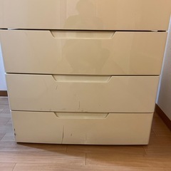 【取引中】タンスの画像
