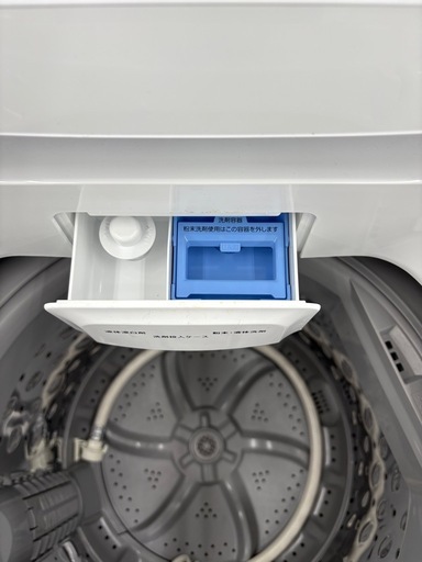 アイリスオーヤマ 6kg洗濯機 IAW-T604E 2023年製