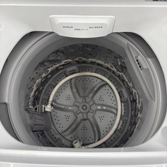 【表示価格より30%OFF】アイリスオーヤマ 6kg洗濯機 IAW-T604E 2023年製の画像