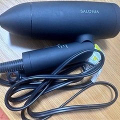 サロニア SALONIA ドライヤー 黒の画像