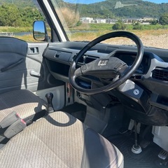 【車検有】アクティ　軽トラック　5MT 4WD の画像