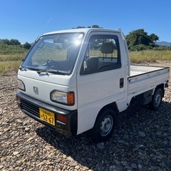 【車検有】アクティ　軽トラック　5MT 4WD の画像