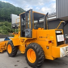 除雪車 ★ホイールローダー★TCM★L 13★車検8年9月まで★1394時間の画像