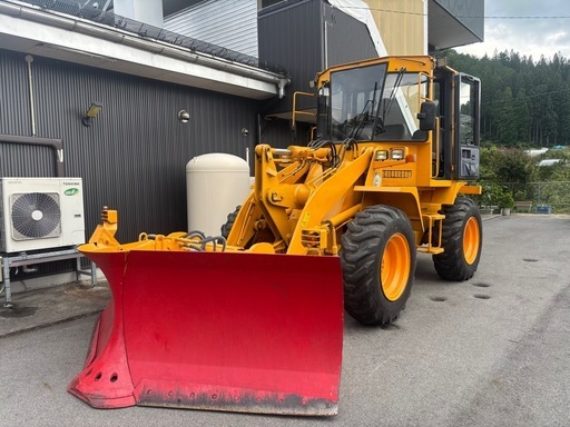 除雪車 ★ホイールローダー★TCM★L 13★車検8年9月まで★1394時間