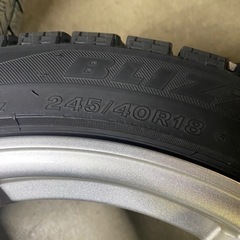 アウディホイールの画像