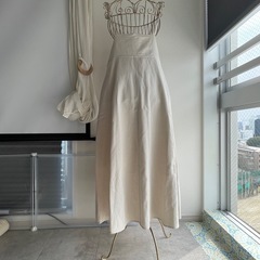 ワイヤー製フレンチアイアントルソー（ダークゴールド）の画像