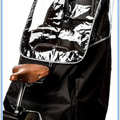 自転車チャイルドシートカバーの画像