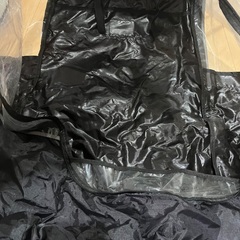 自転車チャイルドシートカバーの画像