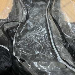 自転車チャイルドシートカバーの画像