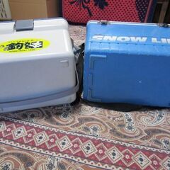 クーラーボックス２個まとめて！の画像