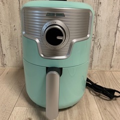 ❤️断捨離早い者勝ち　新品未使用品　レトロ調熱風フライヤー　保管品箱無しの画像