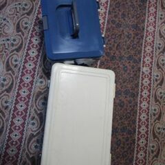 クーラーボックス２個まとめて！の画像