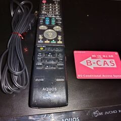 週末限定1000円引　SHARPブルーレイディスクプレイヤー　BD-HDS63　2011年製の画像