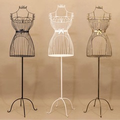 ワイヤー製フレンチアイアントルソー（ダークゴールド）の画像