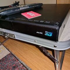 週末限定1000円引　SHARPブルーレイディスクプレイヤー　BD-HDS63　2011年製の画像