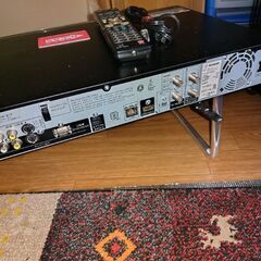 週末限定1000円引　SHARPブルーレイディスクプレイヤー　BD-HDS63　2011年製の画像