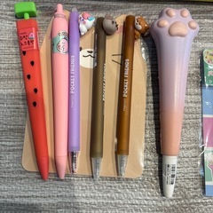 今バズってる韓国文房具グッズセットの画像