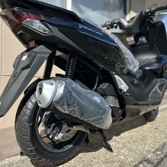 【新車•2025年モデル】ホンダ PCX125 JK05 ブラック【店頭在庫残り1台】の画像