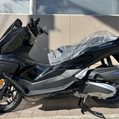 【新車•2025年モデル】ホンダ PCX125 JK05 ブラック【店頭在庫残り1台】の画像