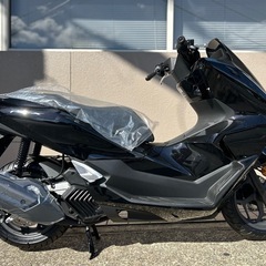 【新車•2025年モデル】ホンダ PCX125 JK05 ブラック【店頭在庫残り1台】の画像