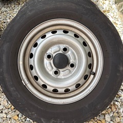 【決まりました】ホイール、タイヤ4つセットの画像