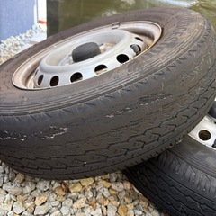 【決まりました】ホイール、タイヤ4つセットの画像