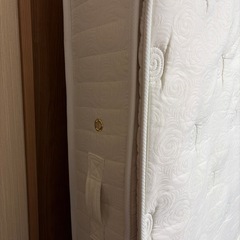 ダブルベッド　　自宅引き渡し　※ SOLD OUTOUTの画像