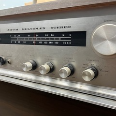 コロンビア（Columbia）ビンテージセパレートステレオの画像