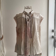 ワイヤー製フレンチアイアントルソー（ダークゴールド）の画像