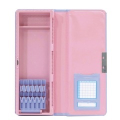 「クラリーノ®︎」製筆入（アクア） CX303AQ、かきかたえんぴつ12本入　2Bの画像