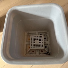 植木鉢  角形の画像