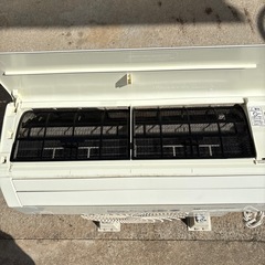 Panasonic  エアコン2.2kW  6畳用 　2018年製の画像