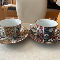 コーヒーカップセットの画像