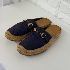 GUCCI グッチ　スリッパ　靴　サンダルの画像