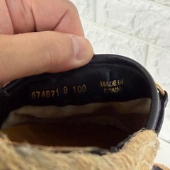 GUCCI グッチ　スリッパ　靴　サンダルの画像