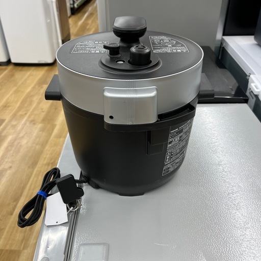 電気圧力鍋 のご紹介です！