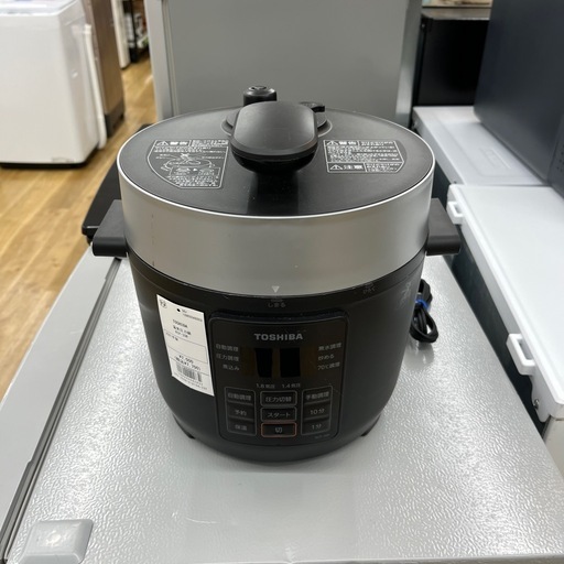 電気圧力鍋 のご紹介です！