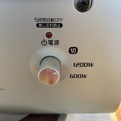 電気ストーブの画像