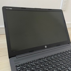 ノートパソコン　HP  Windows11の画像