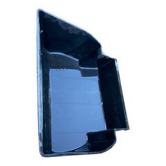 SUN JOE 手動芝刈り機 手押し式リールモア 刈幅 約40cm 静音設計 レトロデザイン レッド　熊手の画像