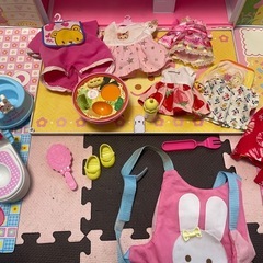 ぽぽちゃんとお友だち＋ハウスの画像