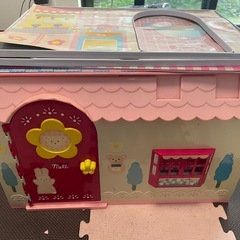 ぽぽちゃんとお友だち＋ハウスの画像