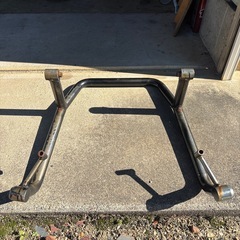 フュージョン社外タンデムバー
の画像