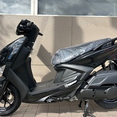【新車•2025年モデル】YAMAHA シグナスグリファス SEJ4J ブラック【店舗在庫残り1台】の画像
