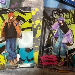 日常組グッズの画像