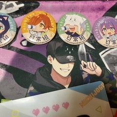 日常組グッズの画像