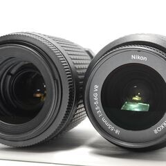【美品】初心者最適のダブルレンズ Nikon D3100 写真も動画も高画質で♪の画像
