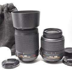 【美品】初心者最適のダブルレンズ Nikon D3100 写真も動画も高画質で♪の画像