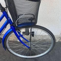 １１J3ホームサイクル２６サイズ　自転車専門店の中古車です★　【消費税込み・防犯登録６００円込み】の画像